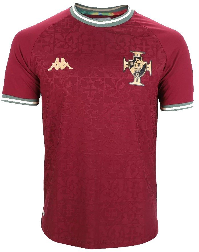 Camisa Goleiro III Vasco da Gama 2022 2023 Kappa oficial 